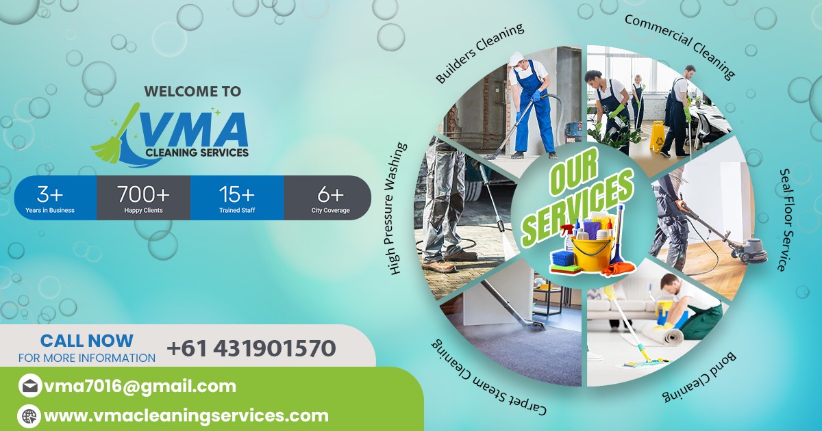 Welcome to VMA Cleaning Services