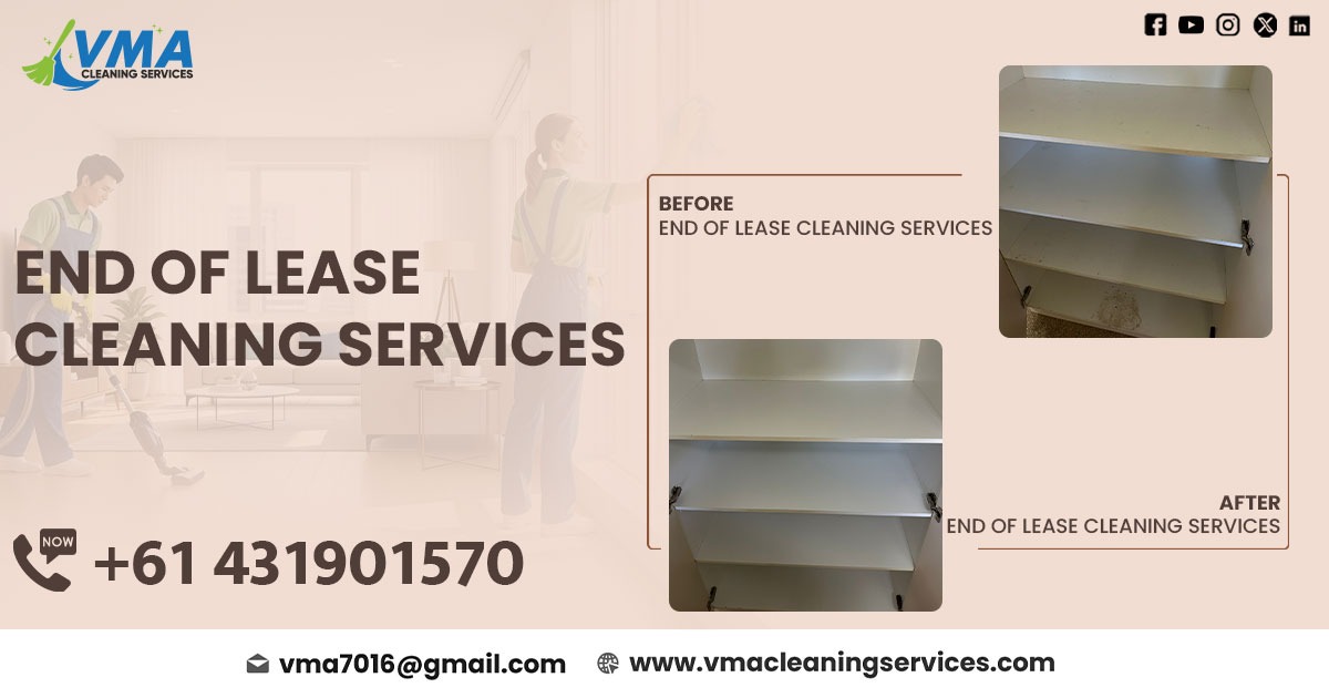 End of Lease Cleaning Services in Toowoomba