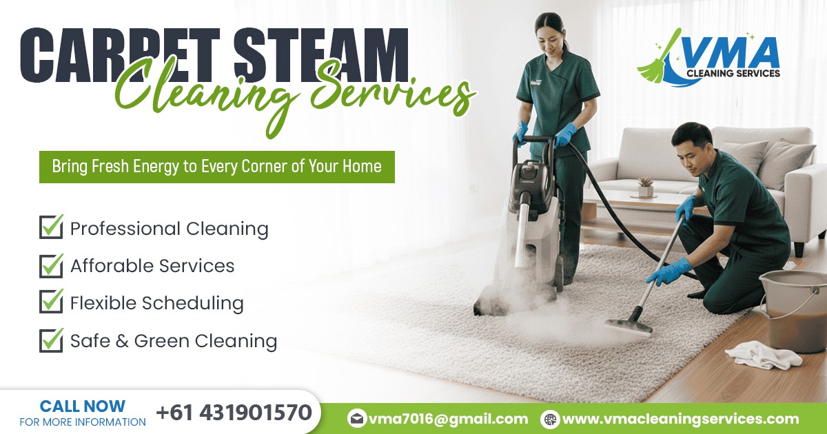 Professional Carpet Steam Cleaning Services in Toowoomba