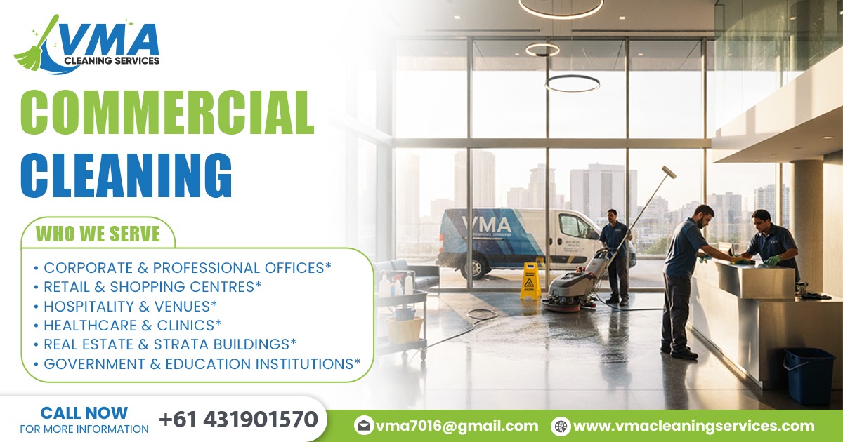 Commercial Cleaning Services in Toowoomba