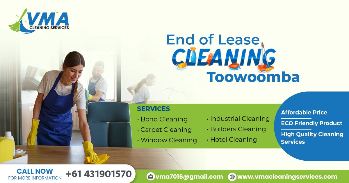 Professional Cleaners in Toowoomba