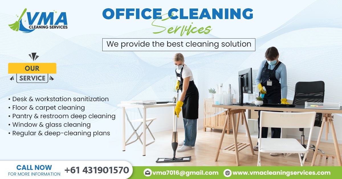 Office Cleaning Services in Toowoomba