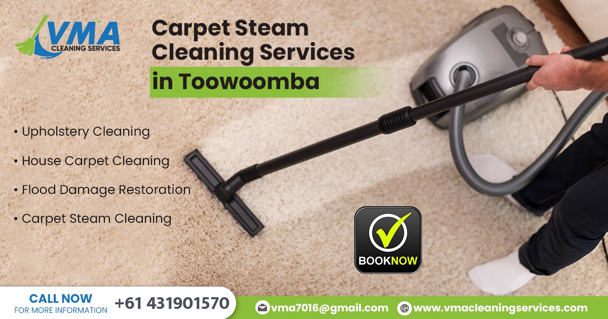 Affordable Carpet Steam Cleaning Services in Toowoomba
