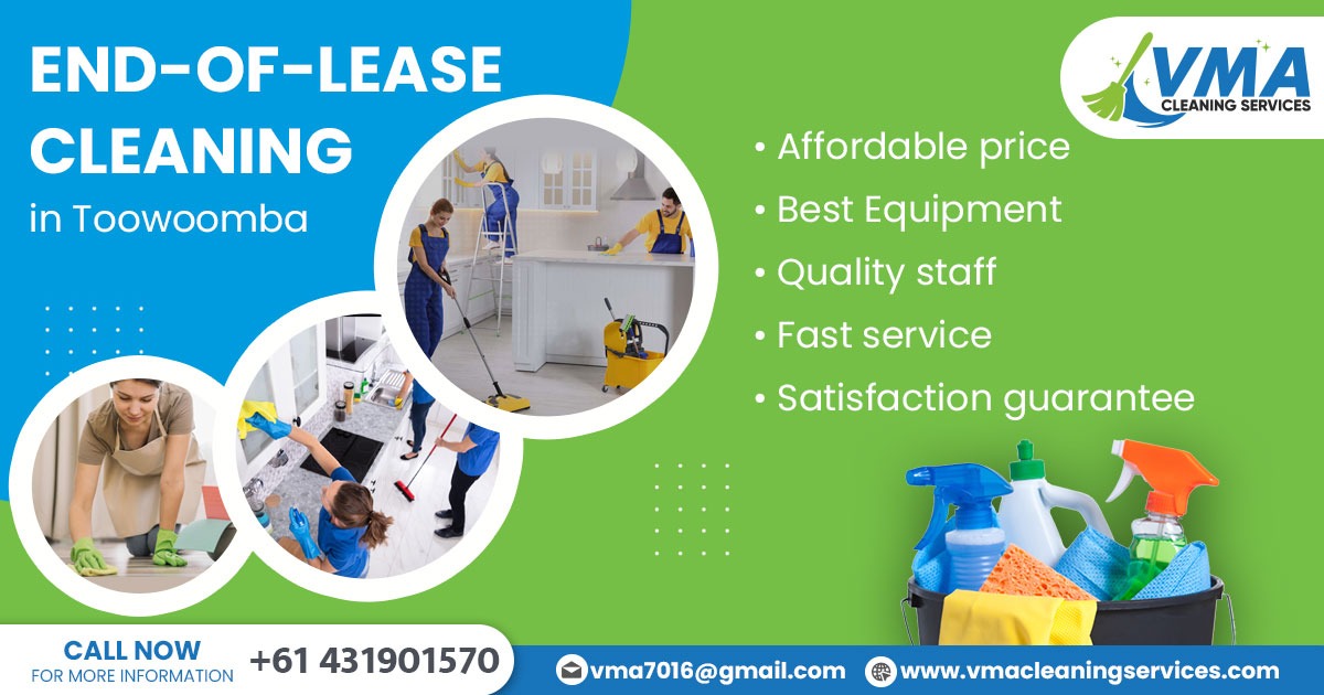 End of Lease Cleaners in Toowoomba