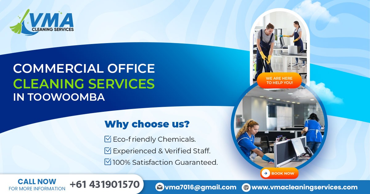 Professional Office Cleaning Services in Toowoomba