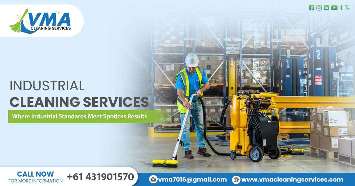 Industrial Cleaning Services in Toowoomba