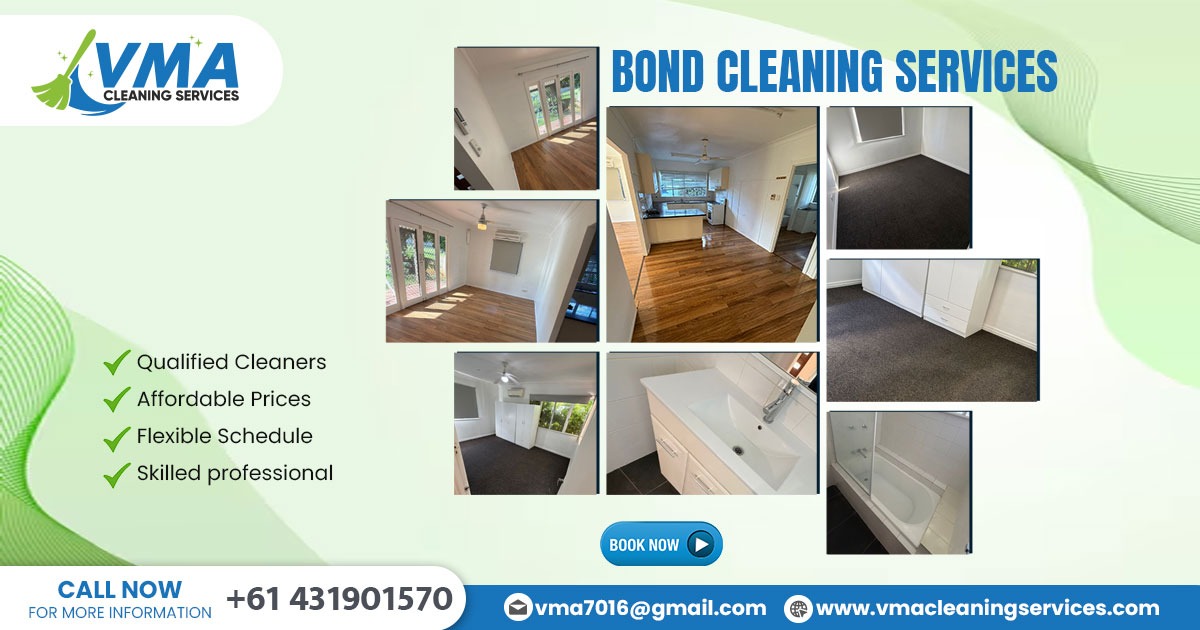 Professional Bond Cleaning Services Toowoomba