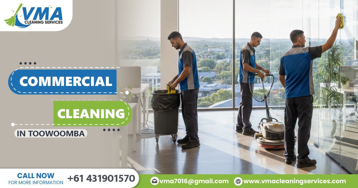 Professional Commercial Cleaning Services in Toowoomba