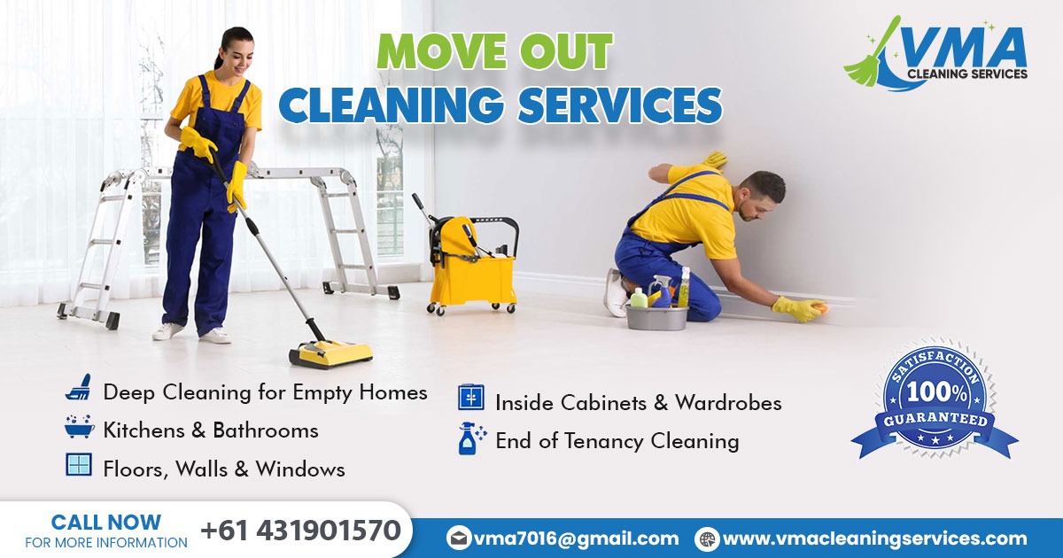 Top Move-Out Cleaning Services in Toowoomba