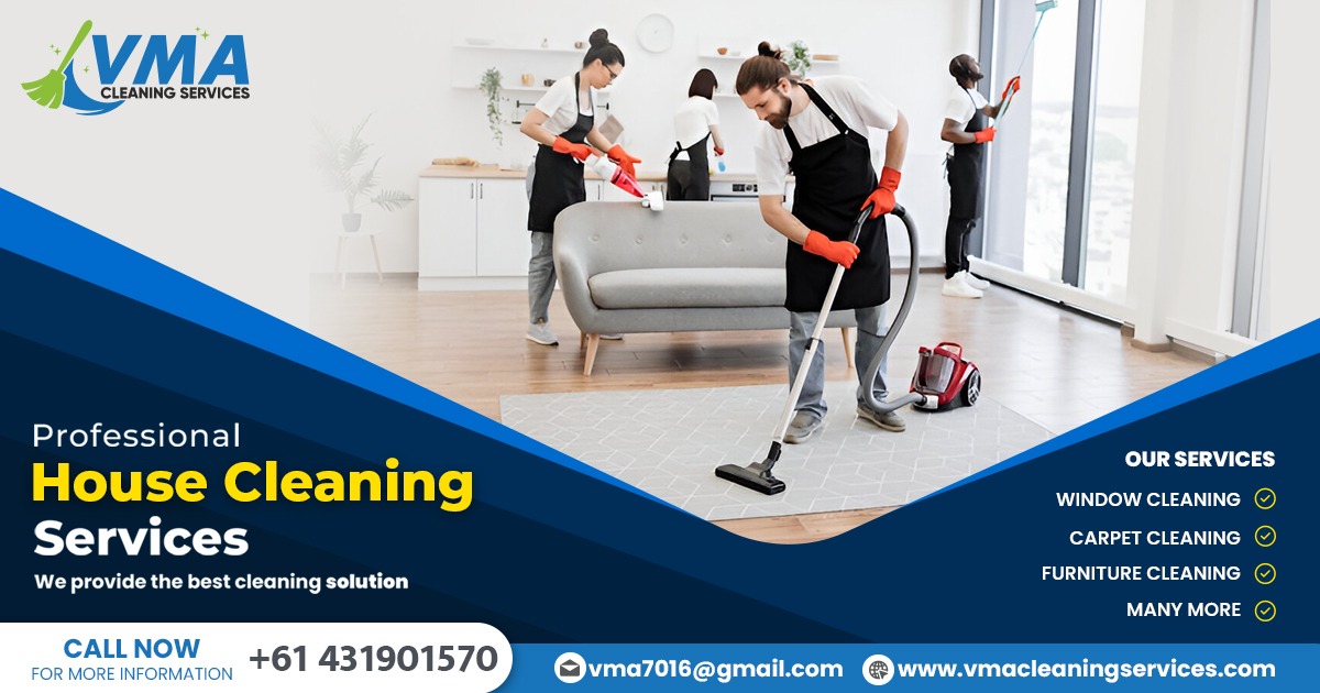 Professional House Cleaning Services in Toowoomba
