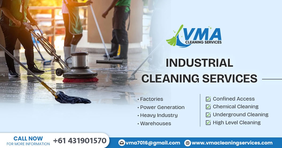 Best Industrial Cleaning Services in Toowoomba