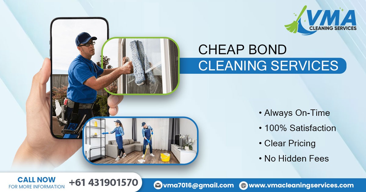 Best Cheap Bond Cleaners in Toowoomba