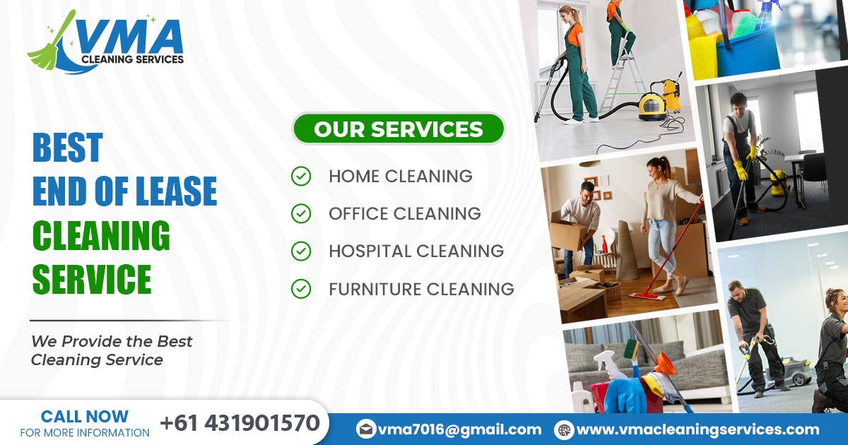 Top End of Lease Cleaning Services in Toowoomba
