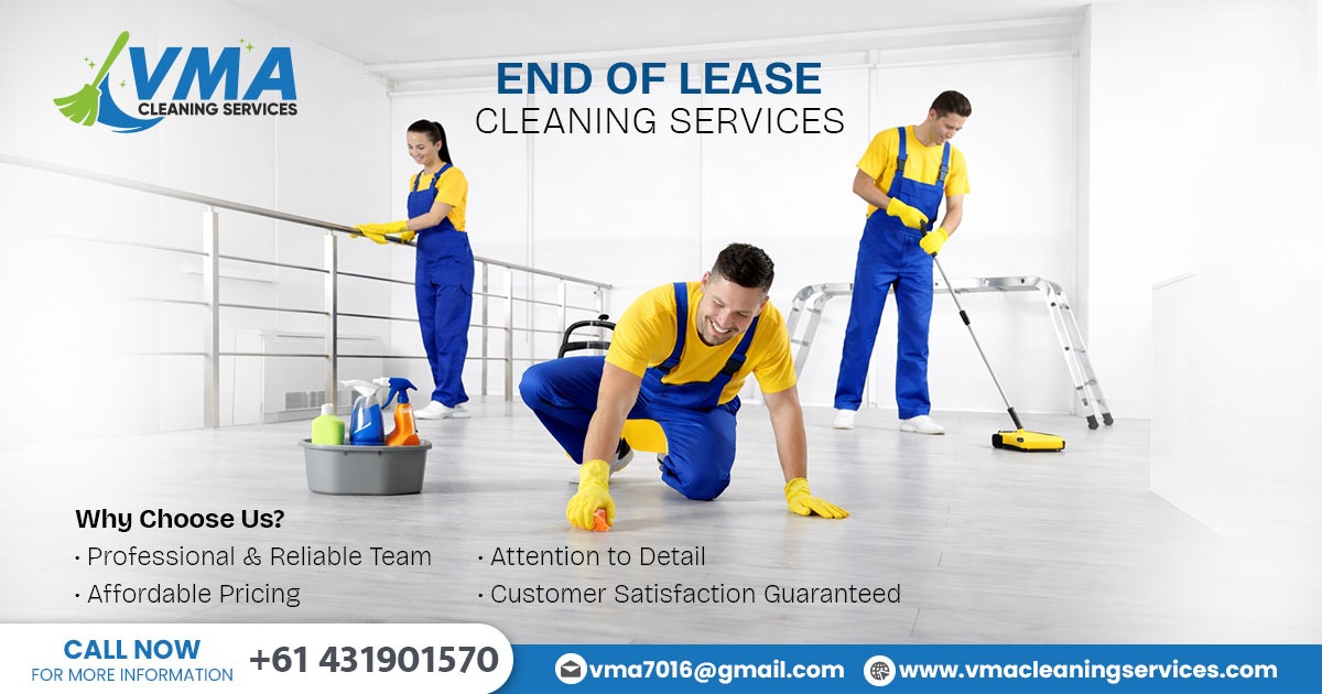 Deep End of Lease Cleaning Service in Toowoomba
