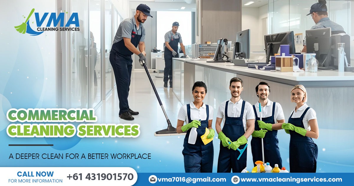 Commercial Cleaning Services in Highfields