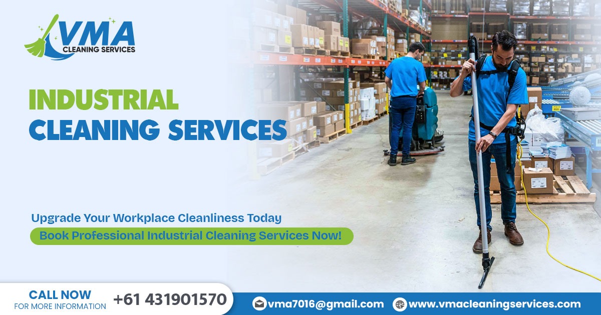 Top Industrial Cleaning Services in Highfields