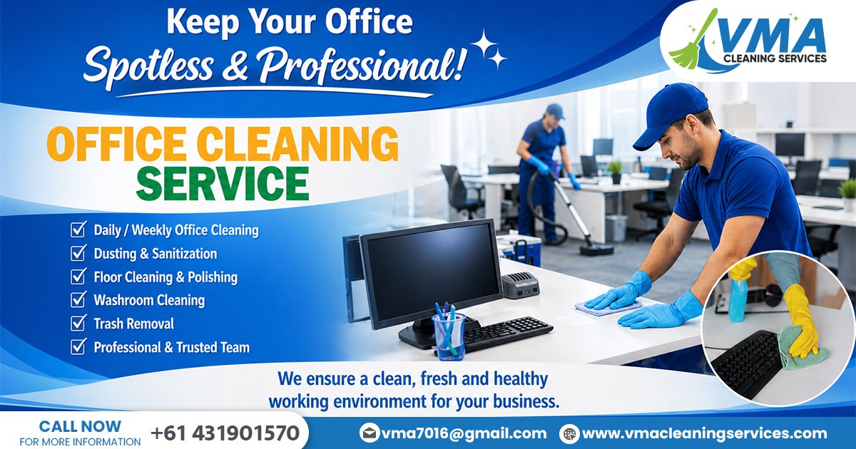 Office Cleaning in Toowoomba and Highfields