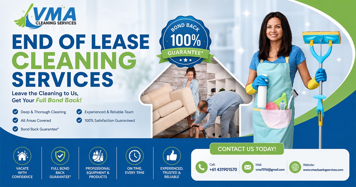 Affordable End of Lease Cleaners in Toowoomba