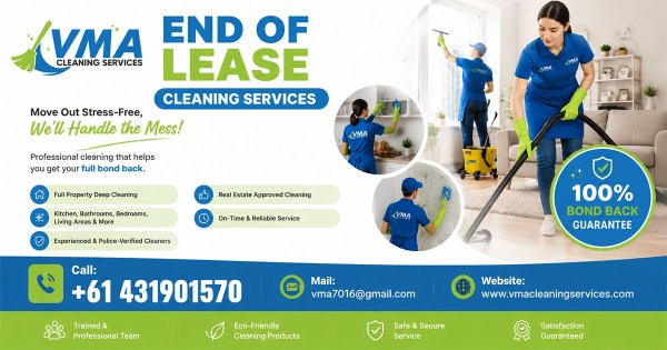 Affordable End of Lease Cleaning in Highfields