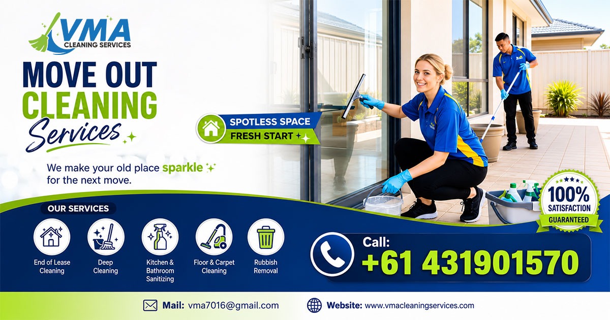 Complete Move Out Cleaning Services in Toowoomba