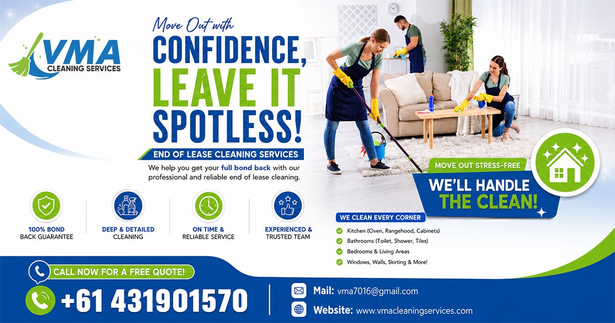 Best End of Lease Cleaning Services in Toowoomba