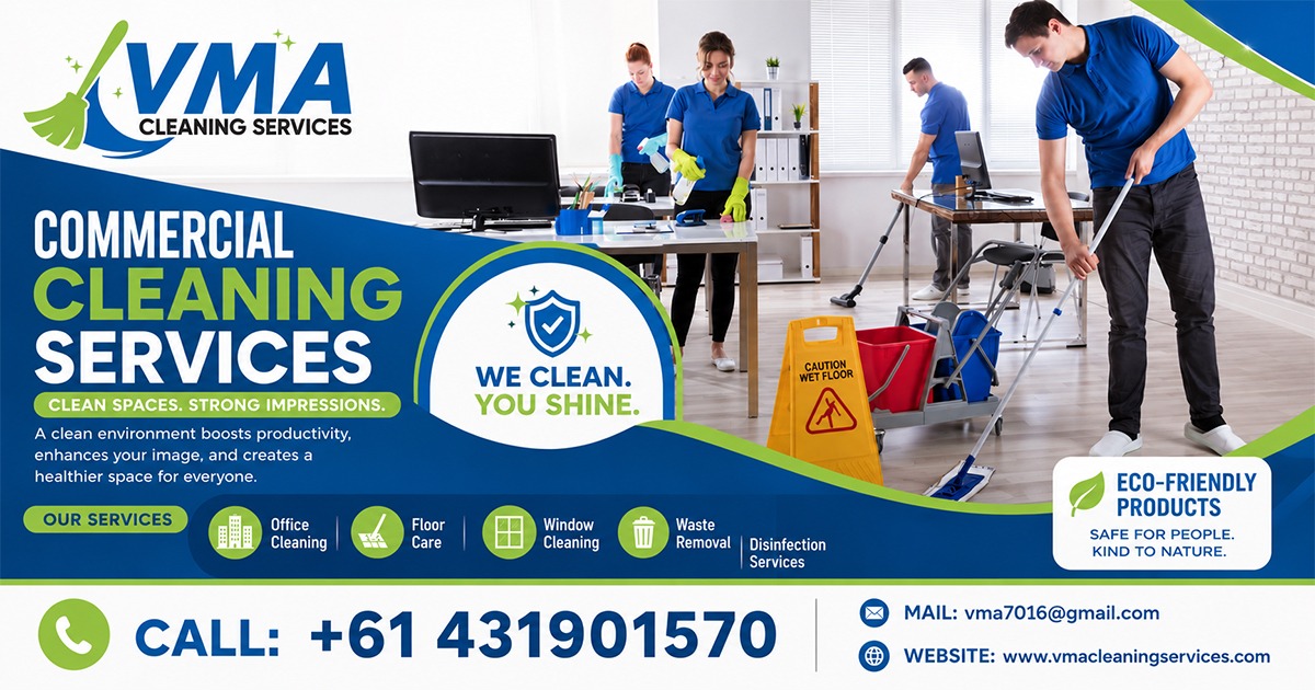 Commercial Industrial Cleaning Services in Toowoomba
