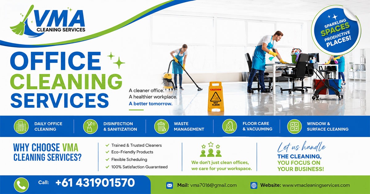 Trusted Office Cleaning Service in Toowoomba
