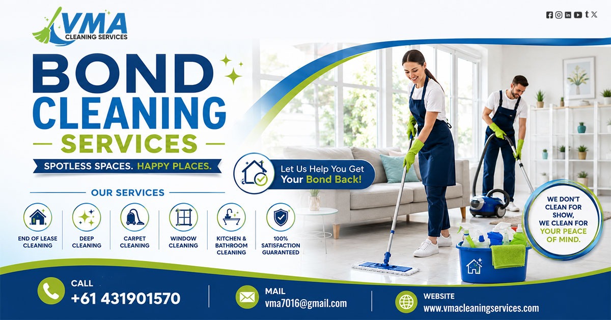 Complete Bond Cleaning Services Provider