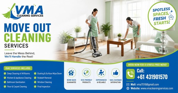 Best Move Out Cleaning Services
