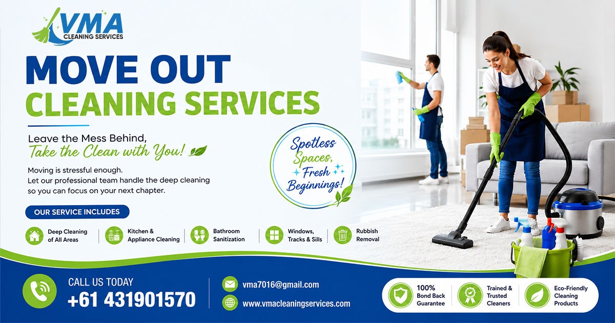 Move Out Cleaning Toowoomba | Bond and End of Lease Cleaning Services