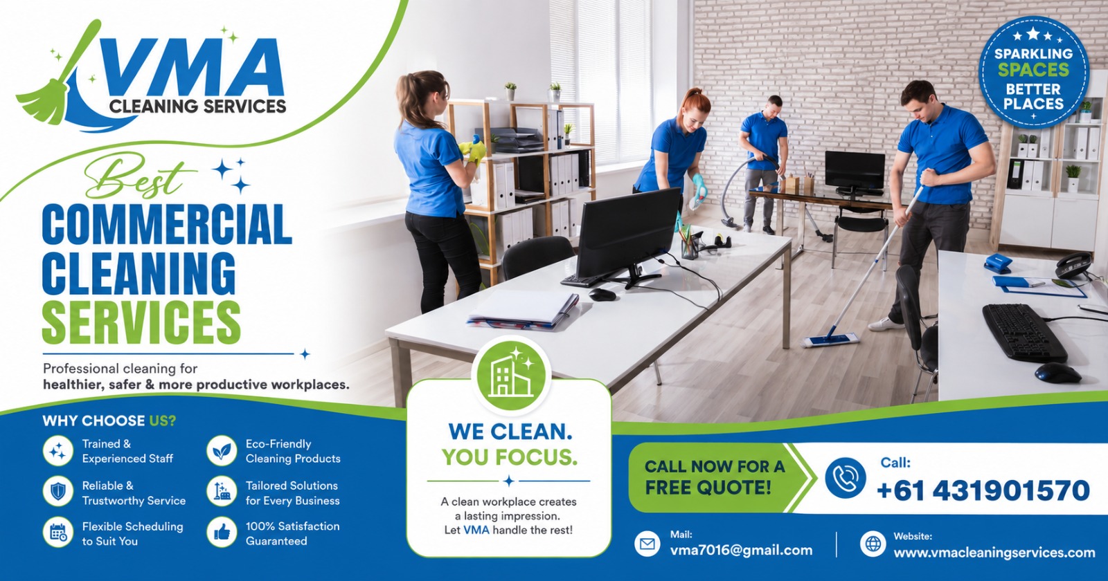 Best Commercial Cleaners in Toowoomba | Professional Cleaning Services