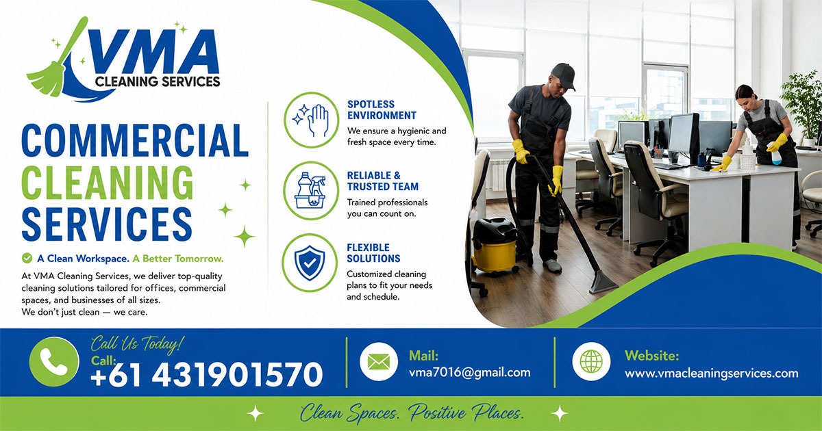 Leading Commercial Cleaning Services in Toowoomba