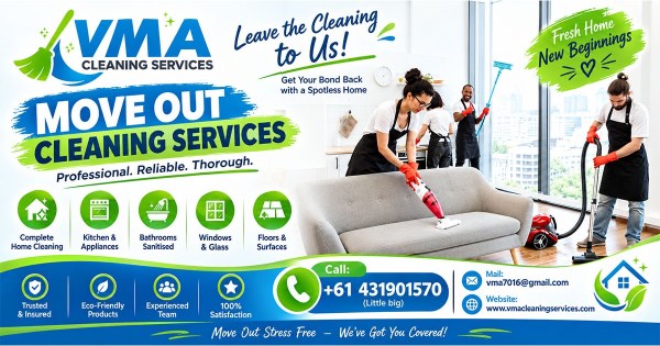 Move Out Cleaners Near Me