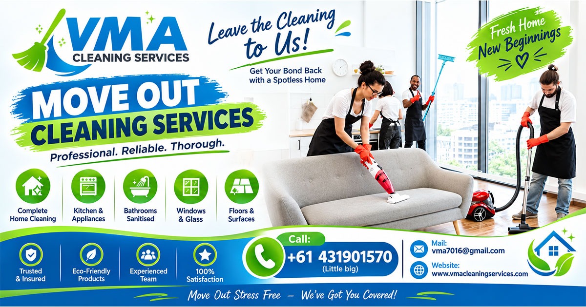 Move Out Cleaners Near Me