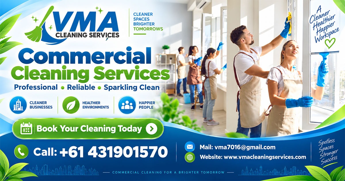 Reliable Commercial Cleaners Toowoomba
