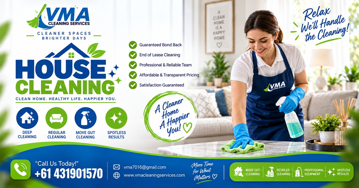SEO Title: House Cleaning Toowoomba | VMA Cleaning Services